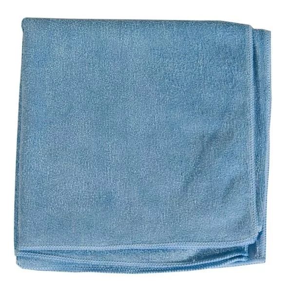 Полировальная салфетка POLARSHINE BLUE CLEAN CLOTH многоразовая микрофибра 380х380 синяя MIRKA 7991300111