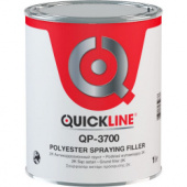 Жидкая ПЭ шпатлевка, 1л, QP-3700/S1, Quickline