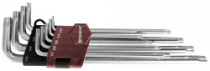 Набор ключей торцевых TORX удлиненных T10-T50 9 предметов Thorvik TKL9S