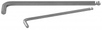 Ключ торцевой шестигранный удлиненный с шаром для изношенного крепежа, H4