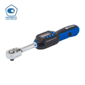 Ключ динамометрический NORGAU Industrial электронный со встроенной трещоткой 3/8" 17-85 Нм, NTE12-085RR