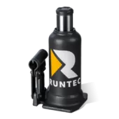 RUNTEC RT-VJ10 Домкрат бутылочный профессиональный 10 т, 220-488 мм