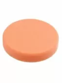 Поролоновый полировальный круг средней жесткости оранжевый JETA PRO 5872312/J 150 х 30 мм