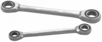 Ключ накидной трещоточный JONNESWAY W681415 (14х15 мм.)