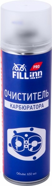 Очиститель карбюратора 650 мл аэрозоль FILL inn FLP308