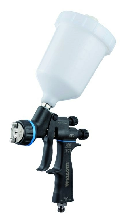 Пневмокраскопульт WALCOM GENESI GEO CARBONIO 360 HVLP 9920**