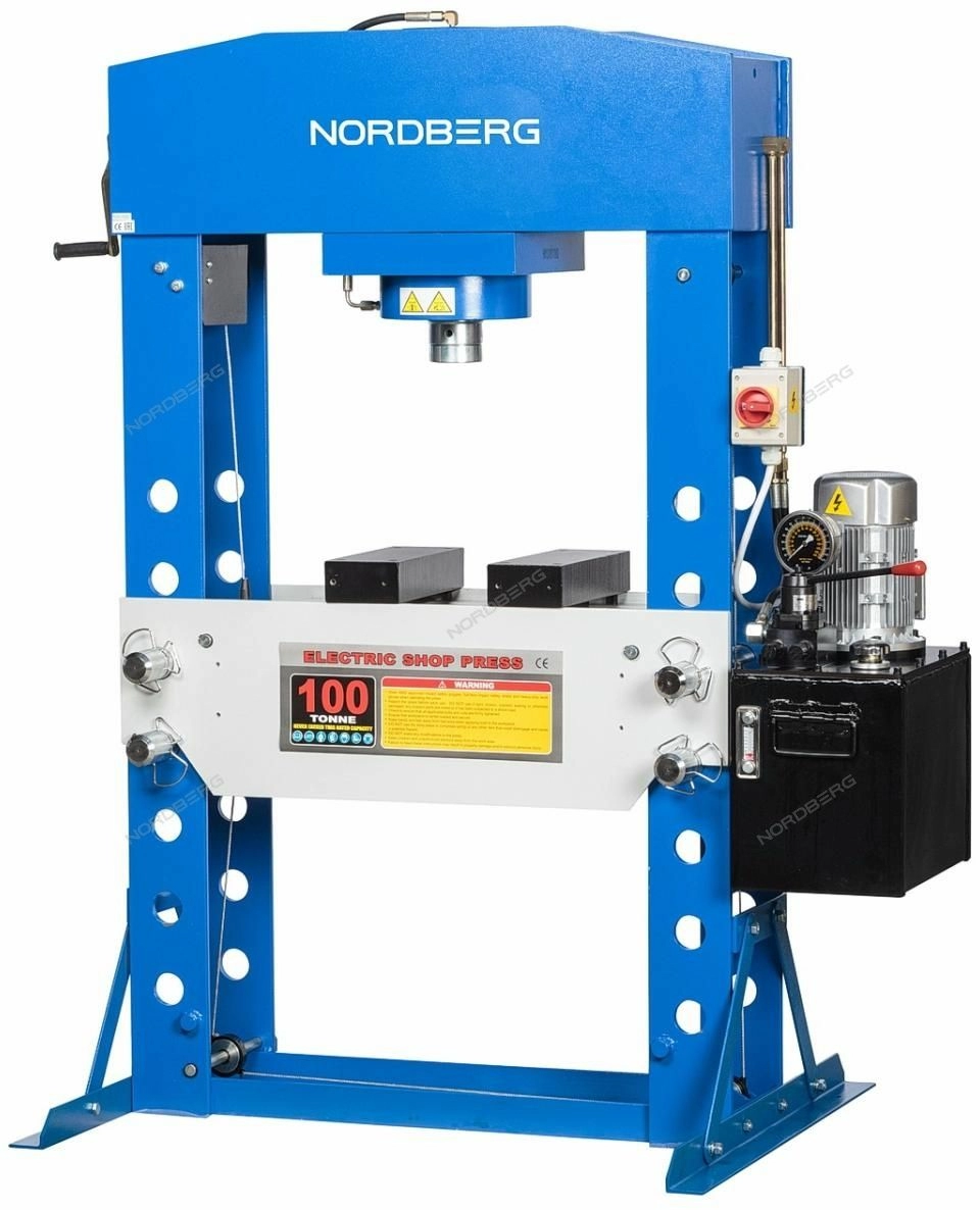 Пресс электрогидравлический усилие 100 тонн NORDBERG N36100E