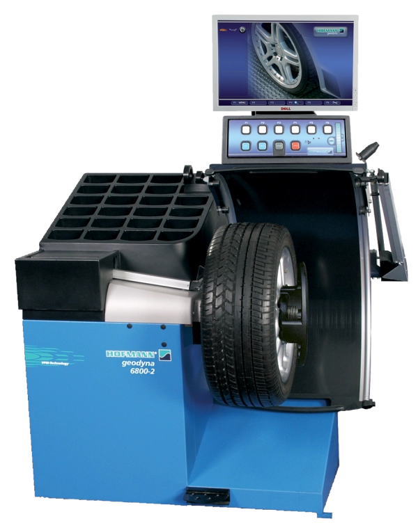 Балансировочный станок для легковых автомобилей Hofmann 6800-2