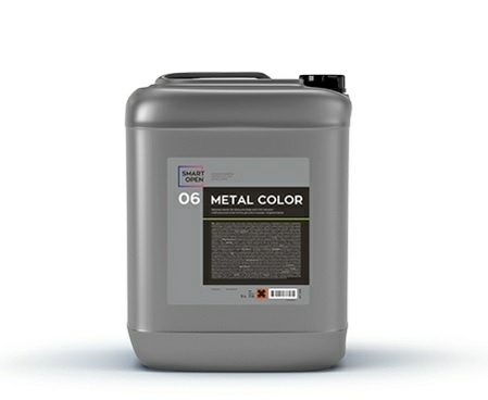 Нейтральный очиститель дисков и кузова SmartOpen 06 METAL COLOR Нейтральный очиститель дисков и кузова SmartOpen 06 METAL COLOR
