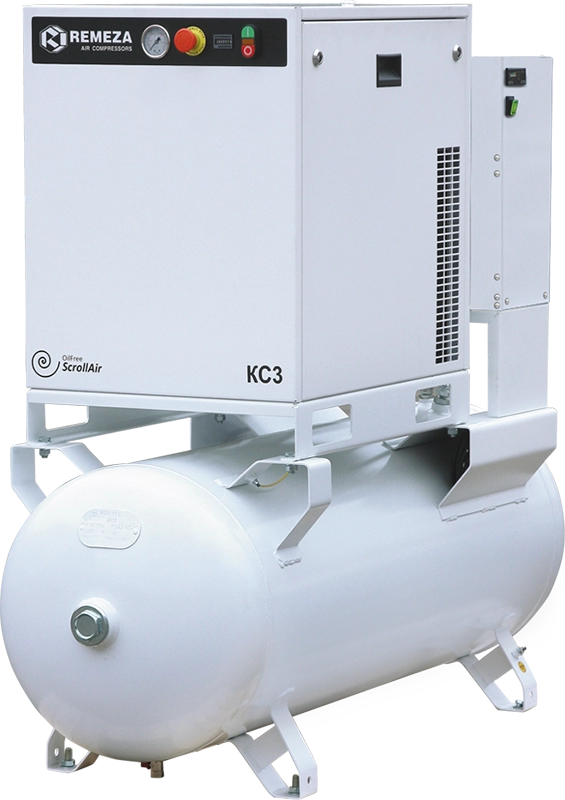 Спиральный компрессор Remeza КС5-8(10)-270