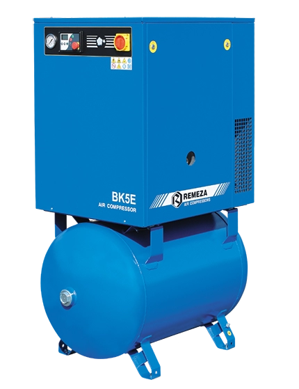 Винтовой компрессор Remeza ВК5E-8(10,15)-270
