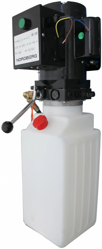 Гидростанция для двухстоечных подъемников P2PL 220В NORDBERG P2PL_220V
