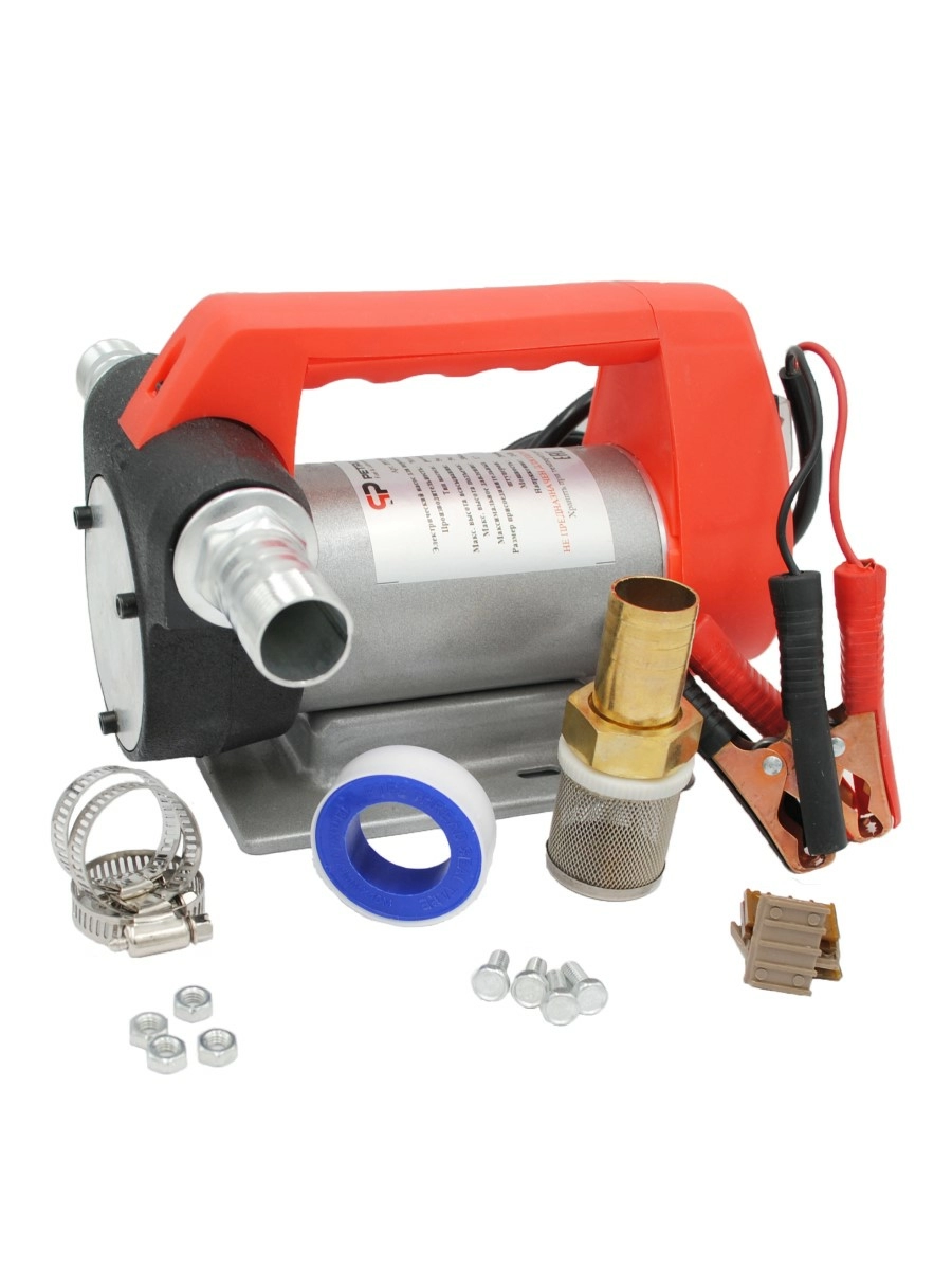 DCTP70 12V - Электрический насос 12В для ДТ и керосина 70 л/мин Petropump PP220005