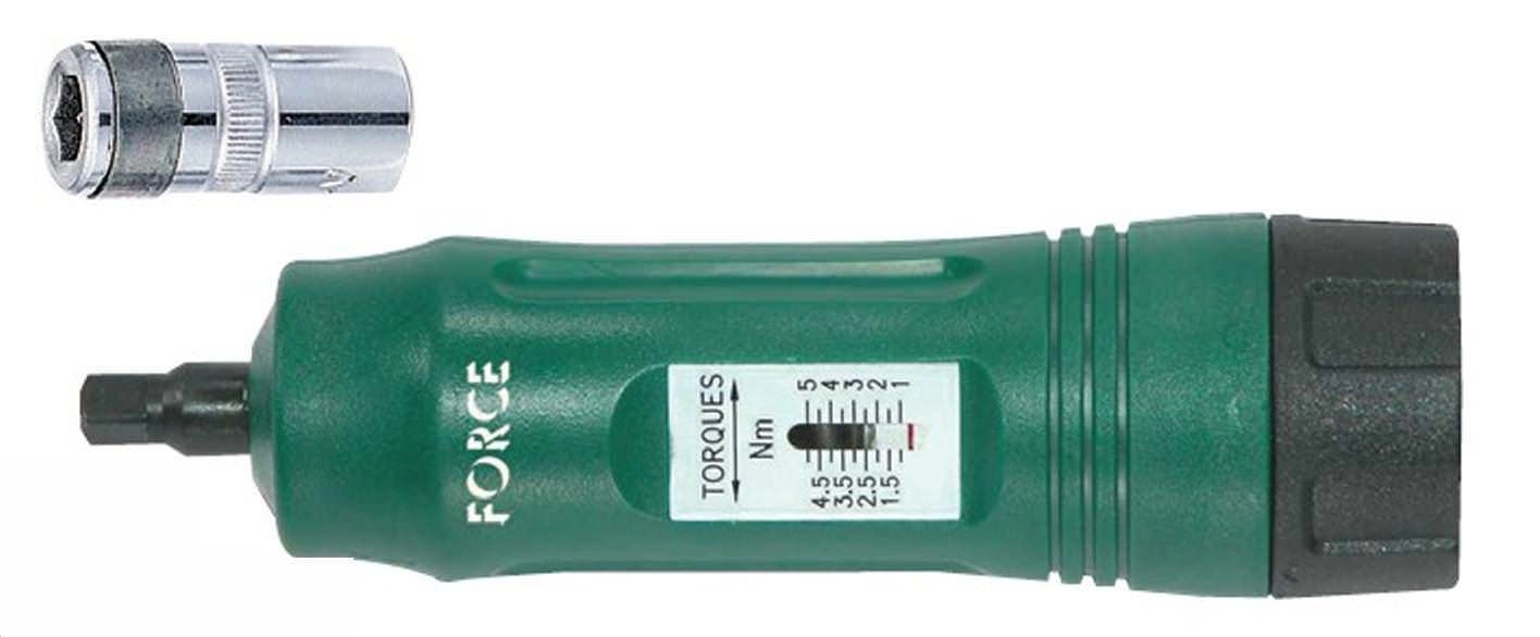 Динамометрическая отвёртка Force 64703