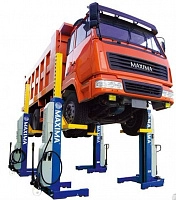 Подъемник подкатной колонный Maxima ML-4030 (30т)
