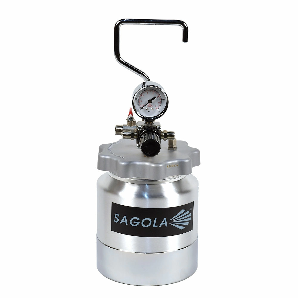 Красконагнетательный бак 2,5л Sagola 612