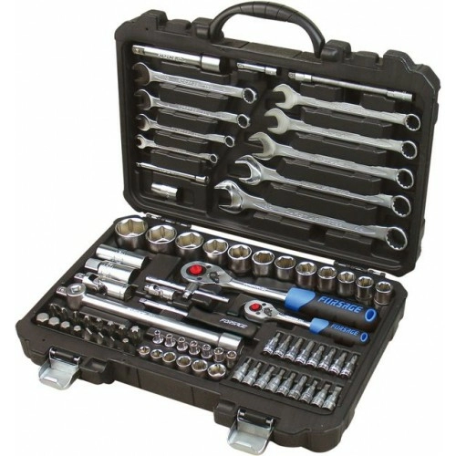 Набор инструмента 82пр.1/4'' 1/2'' Forsage F-4821-5