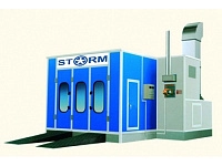 Камера для покраски автомобилей Storm XIA 2