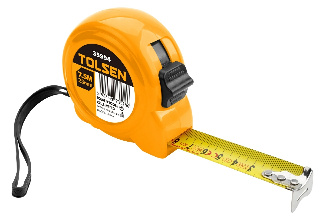 Рулетка измерительная 8 м TOLSEN TT35994S