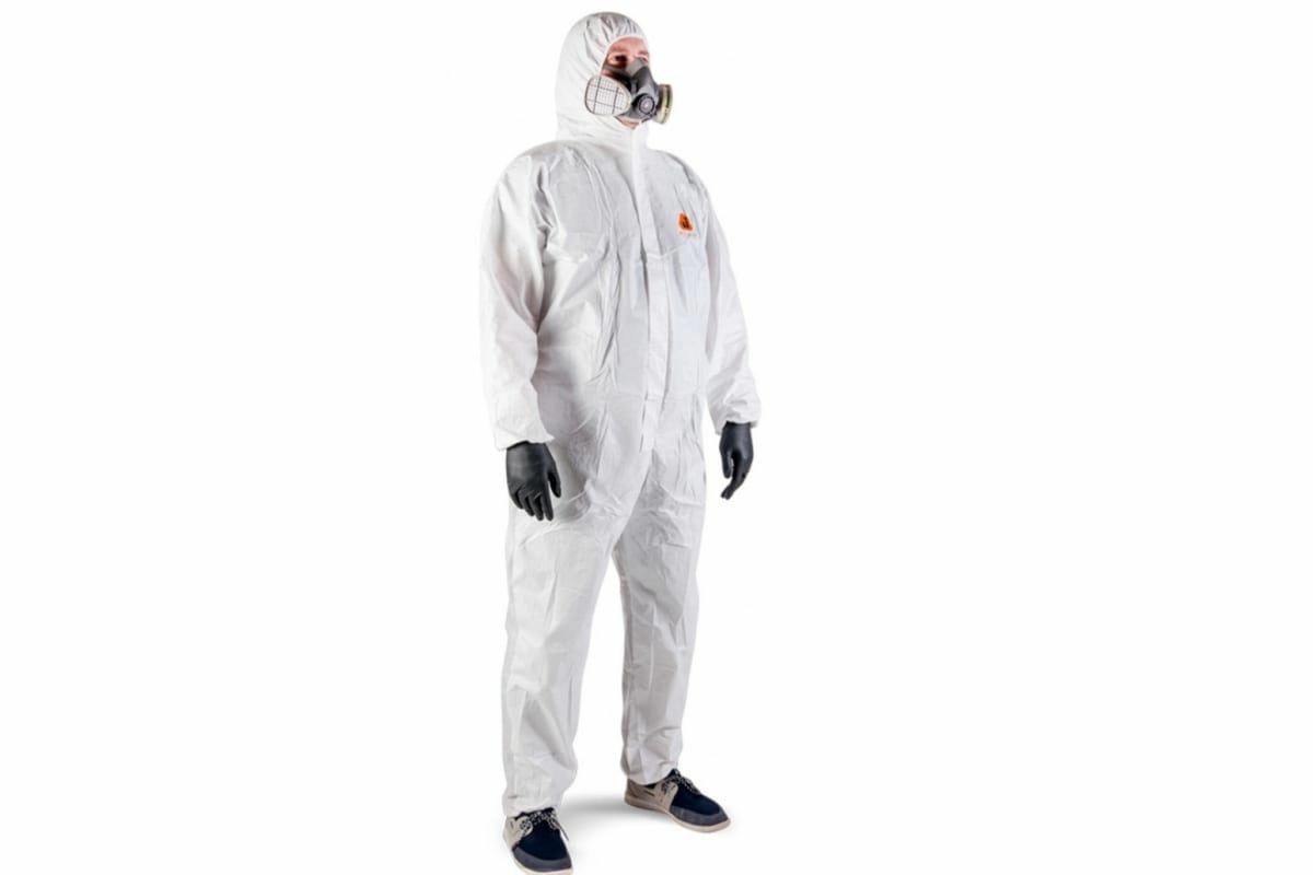 Защитный комбинезон из нетканого материала Jeta Safety JETA PRO JPC600 Защитный комбинезон из нетканого материала Jeta Safety JETA PRO JPC600