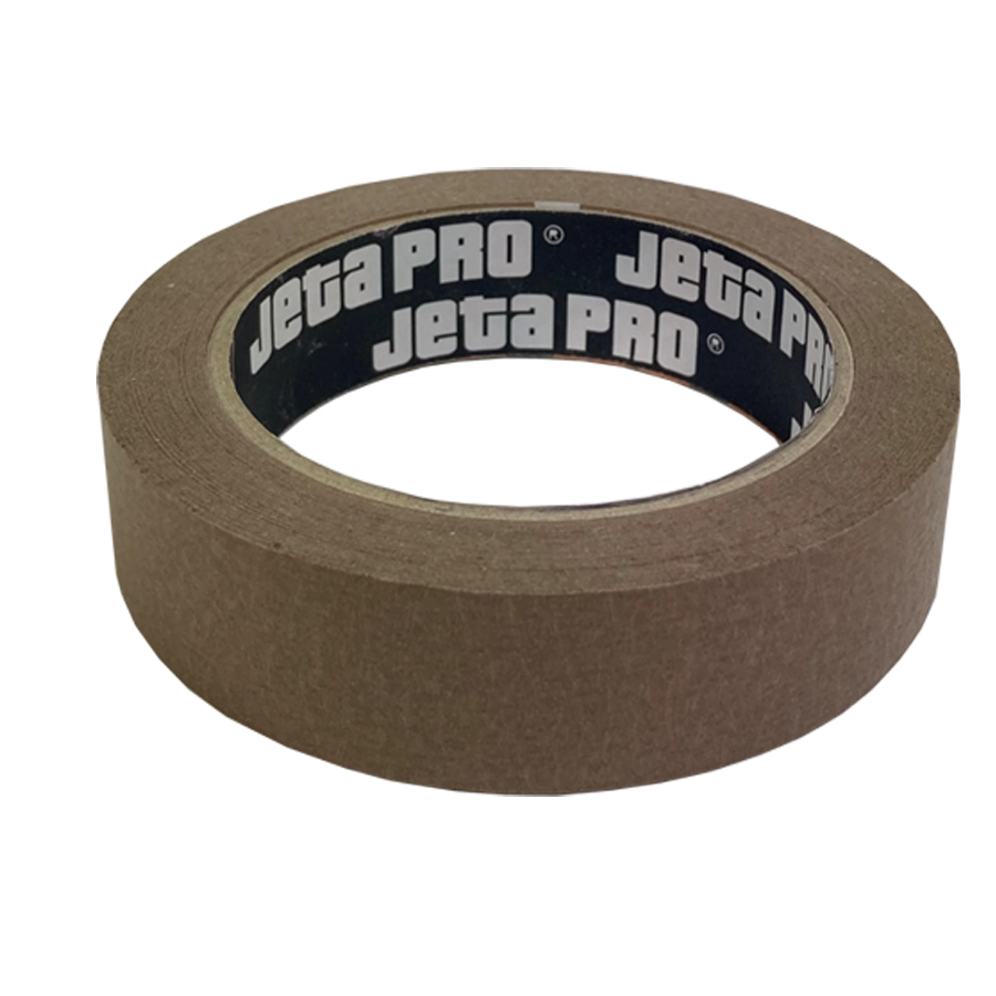 Маскирующая малярная лента JETA PRO Brown 58180-40 Маскирующая малярная лента JETA PRO Brown 58180-40