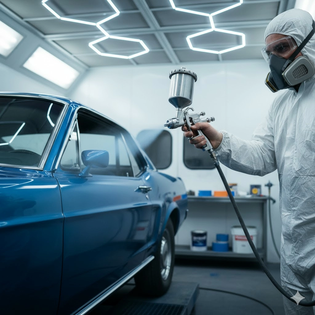 Профессиональный краскопульт для покраски автомобиля: Актуальный рейтинг 2025-2026 года Профессиональный краскопульт для покраски автомобиля: Актуальный рейтинг 2025-2026 года