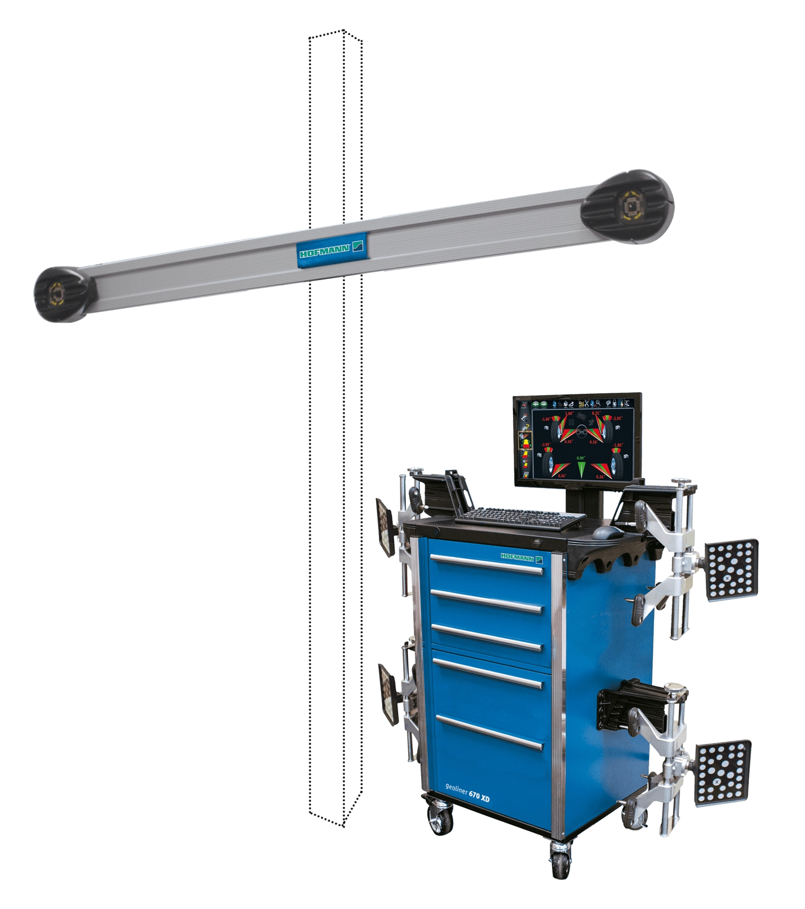 Hofman geoliner 670 xd lift