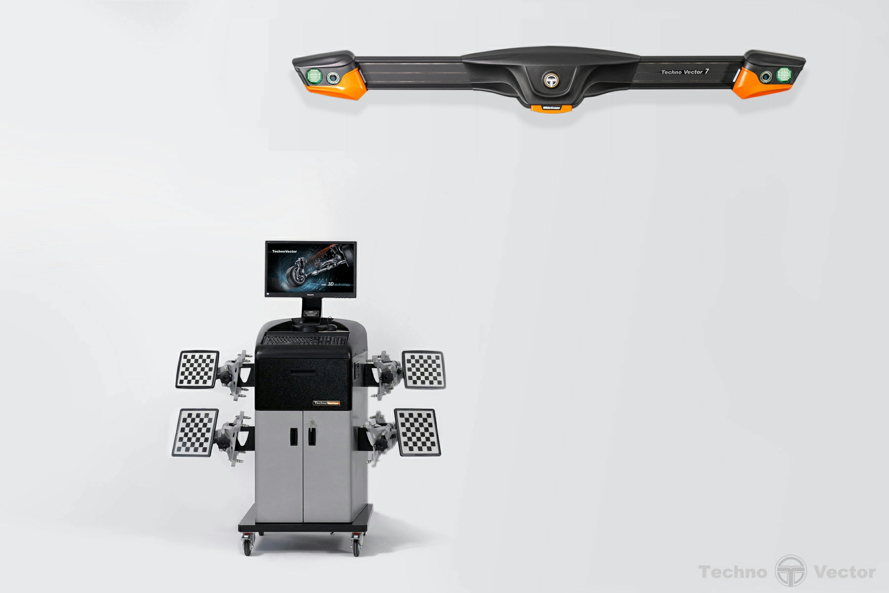 Стенд сход-развал 3D Техно Вектор T 7202 KAS