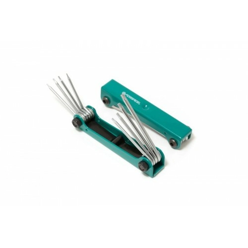 Набор ключей TORX складной 8пр Forsage F-5087TF
