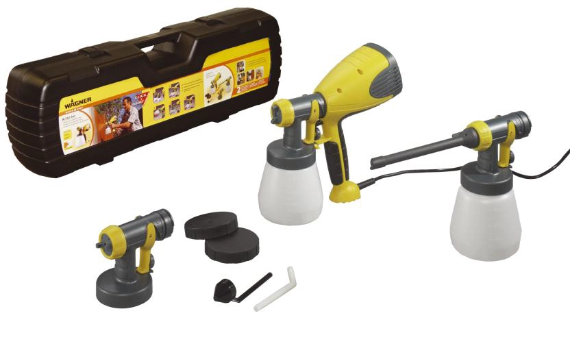 Электрический краскопульт Wagner W 550 SET