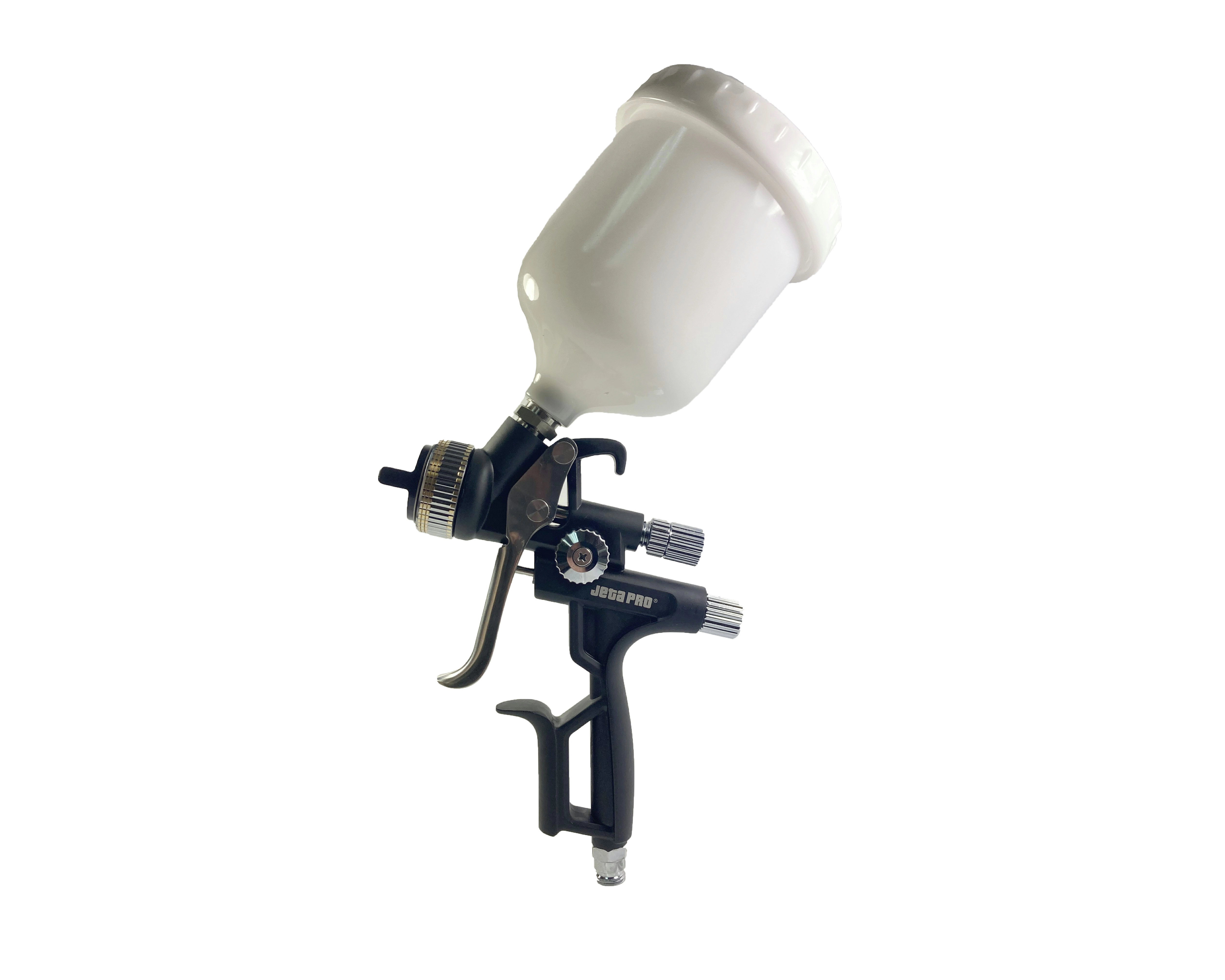 Краскопульт Jeta Pro JP5000 HVLP c верхним пластиковым бачком