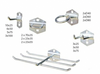 MECHANIC Полка усиленная 200х1200