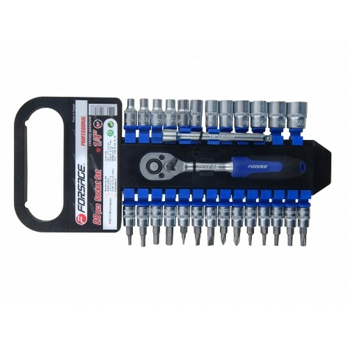 Набор инструментов Forsage F-027-5 MSA (27пр.)