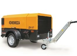 Передвижной дизельный компрессор Remeza ДК-3/15ДВ