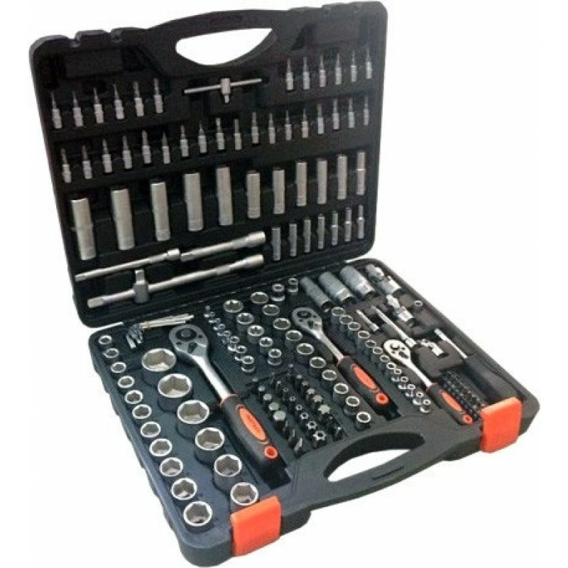 Набор инструмента 172пр. 1/4''&1/2''& 3/8'' Partner PA-40172