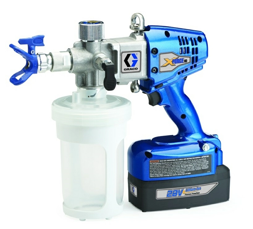 Аккумуляторный краскопульт GRACO XFORCE