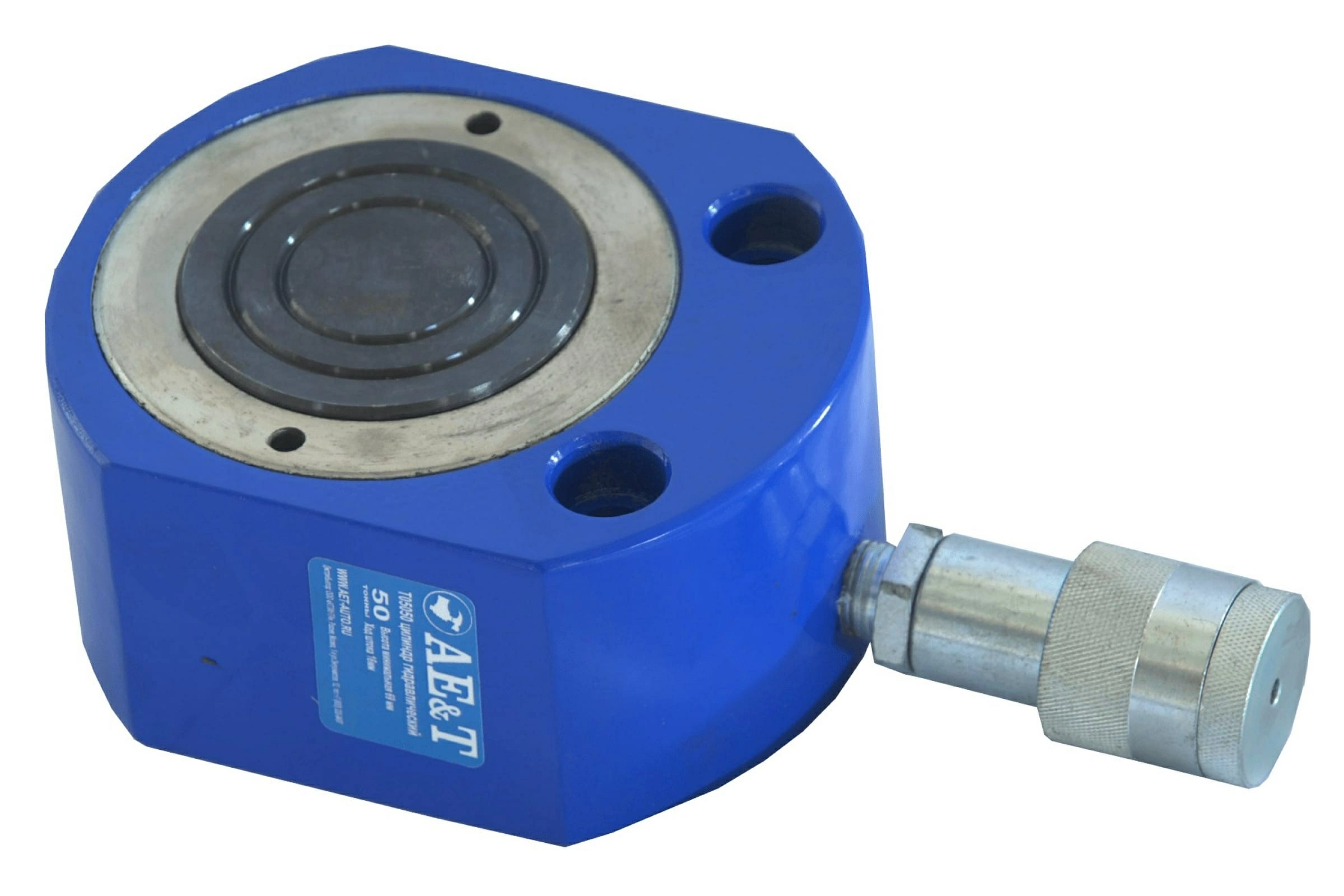 Цилиндр гидравлический низкий AE&T T05050 (50т)