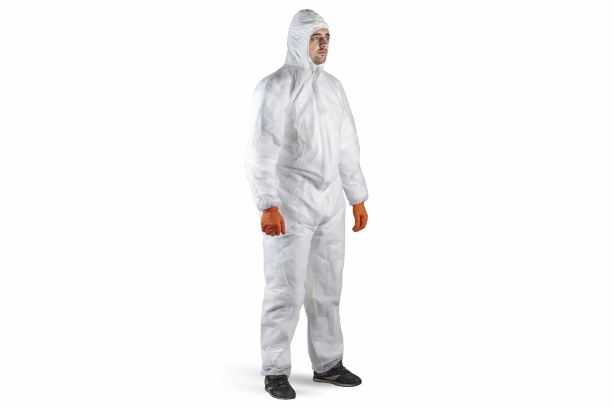 Защитный комбинезон из нетканого материала Jeta Safety JPC100 Защитный комбинезон из нетканого материала Jeta Safety JPC100