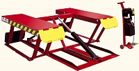 Подъёмник ножничный низкоуровневый передвижной Atis LR06 