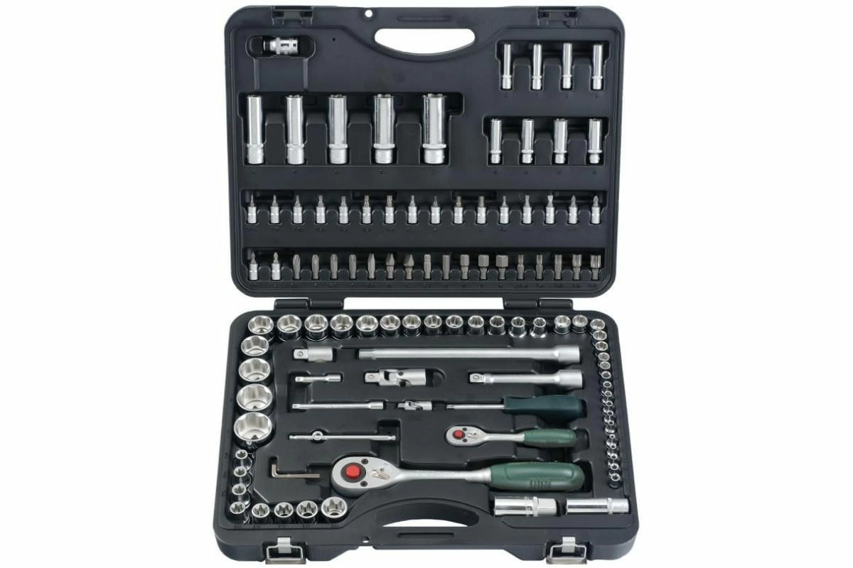 Набор инструментов в кейсе FORCE 41082 (108 пр.) Набор инструментов FORCE 41082