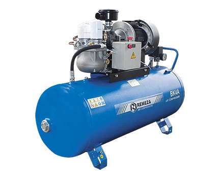 Винтовой компрессор Remeza ВК4А-10-200 открытого типа
