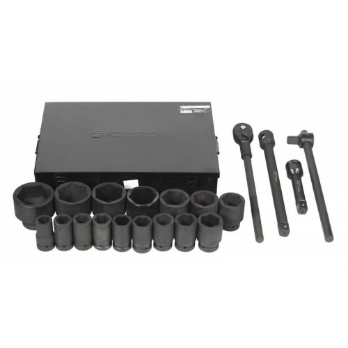 Набор ударных головок Forsage F-8201MPB (20 пр.)