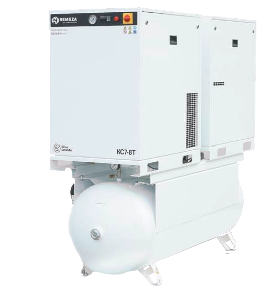 Спиральный компрессор Remeza KC7-8-500Т