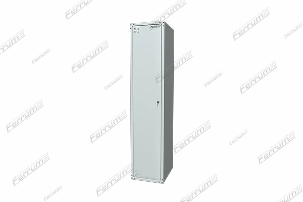 Шкаф односекционный однодверный для одежды Ferrum 03.411-7035