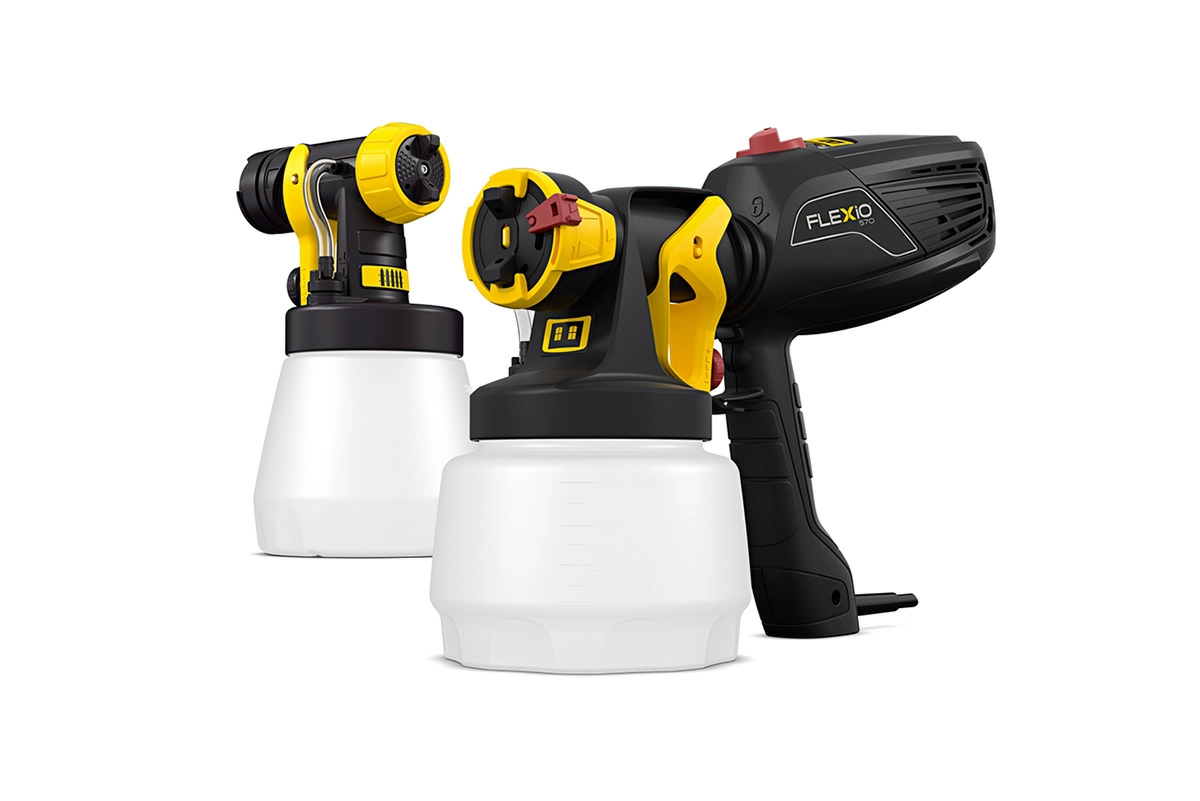 Краскопульт электрический Wagner W 570 Flexio
