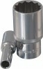 Головка торцевая глубокая 12-гранная Ombra 112220 (1/2"DR, 20 мм)