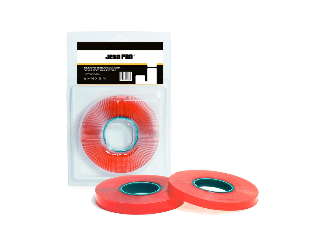 Двухсторонняя малярная лента JETA PRO 5828410 (8410) Двухсторонняя малярная лента JETA PRO 5828410 (8410)