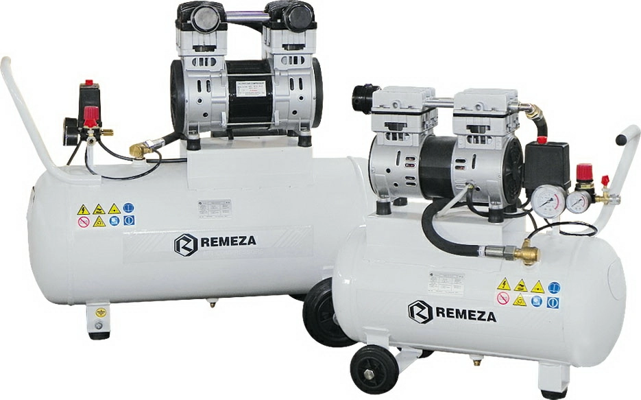 Компрессор поршневой безмасляный Remeza СБ4-150.OLD20x4 с прямым приводом