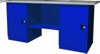 Верстак с двумя тумбами Ombra OWB2-11
