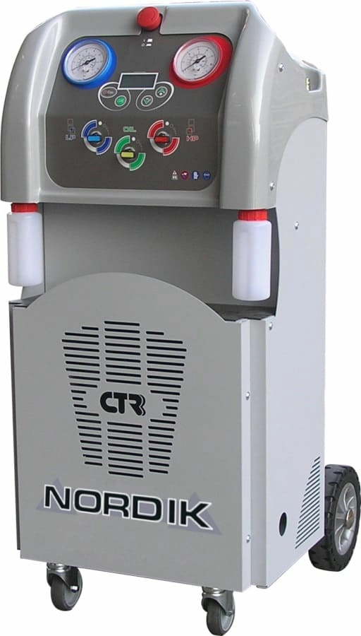 Заправщик автокондиционеров CTR Nordik